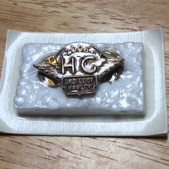 Harley-Davidson Accessories - Harley Davidson 2006 ladies of Harley HOG pin